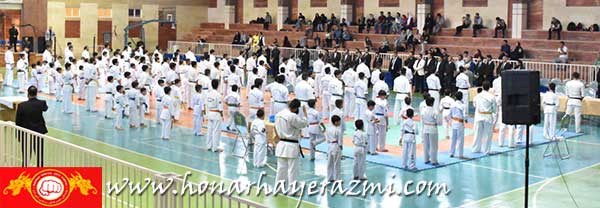 Image result for ‫مسابقات قهرمانی جیسن کاراته در شهریار‬‎
