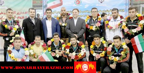 با ثبت یک چهارم مدال های کاروان ایران به نام فدراسیون ورزش های رزمی؛درچهارمین دوره بازیهای آسیایی ساحلی کاروان ورزشی ایران برای نخستین بار چهارم آسیا شد